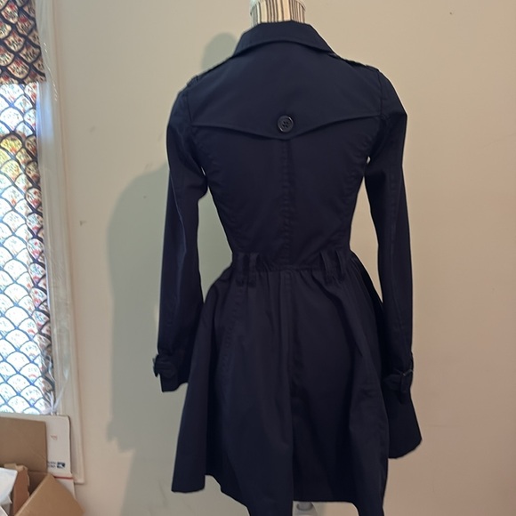 Divided by H&M women’s Trench Coat size 2. - Picture 7 of 13